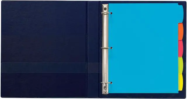 Alt view image 14 of 14 - Avery Big Tab Write & Erase Durable Plastic Dividers, 5 MulticolorTabs, 1 Set (16129),8-1/2" x 11"