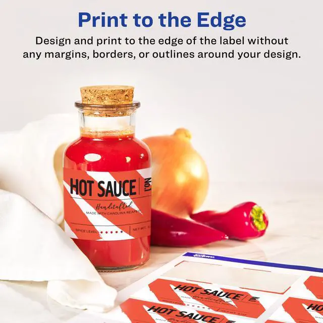 Alt view image 3 of 7 - Avery® Matte White Rectangle Labels, 2" x 3", 200 Labels
