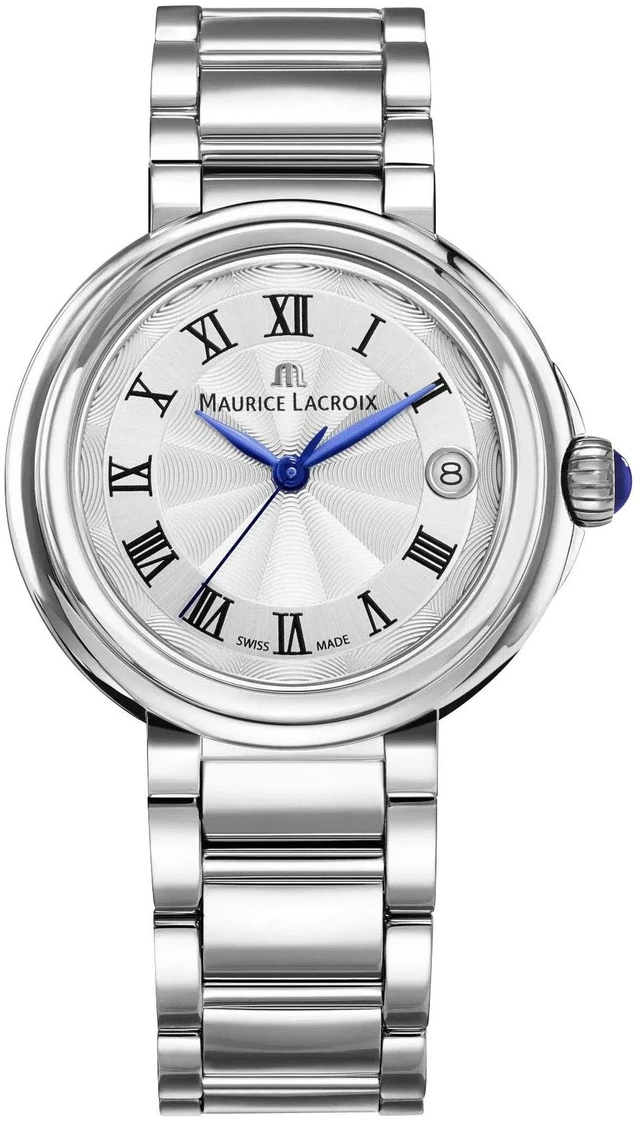 Main image of Maurice Lacroix Fiaba Stainless Steel Silver Dial Date Quartz Womens Watch FA1007-SS002-110-1