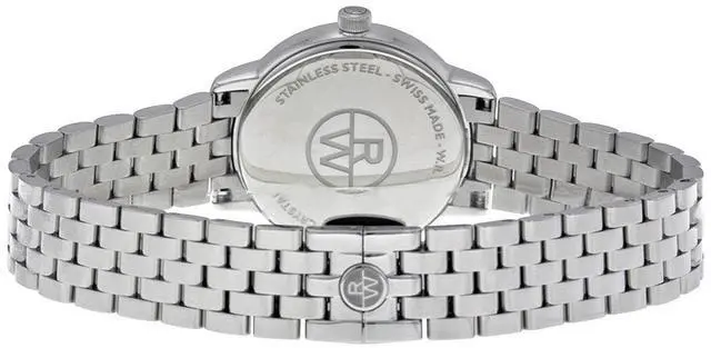 Alt view image 4 of 4 - Raymond Weil Toccata Stainless Steel Mother-Of-Pearl Dial Date Diamonds Quartz Womens Watch 5988-ST-97081