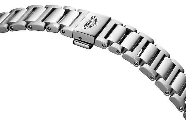 Alt view image 2 of 7 - Longines Conquest Automatic Stainless Steel Green Dial Date Mens Watch L3.830.4.02.6