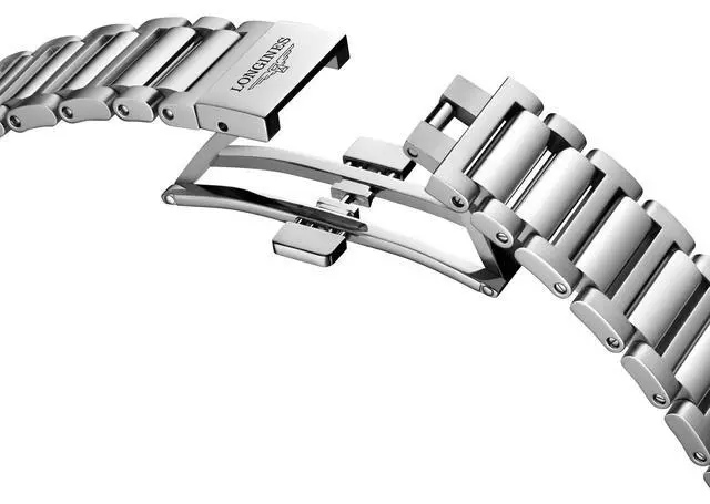 Alt view image 3 of 7 - Longines Conquest Automatic Stainless Steel Green Dial Date Mens Watch L3.830.4.02.6