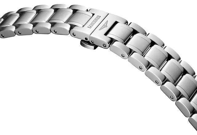 Alt view image 2 of 7 - Longines Master Collection Automatic Chronograph Stainless Steel Silver-Tone Dial Date Mens Watch L2.759.4.78.6