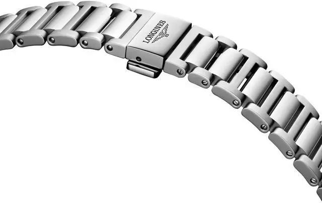 Alt view image 6 of 7 - Longines Conquest Automatic Stainless Steel Brown Dial Date Mens Watch L3.830.4.62.6