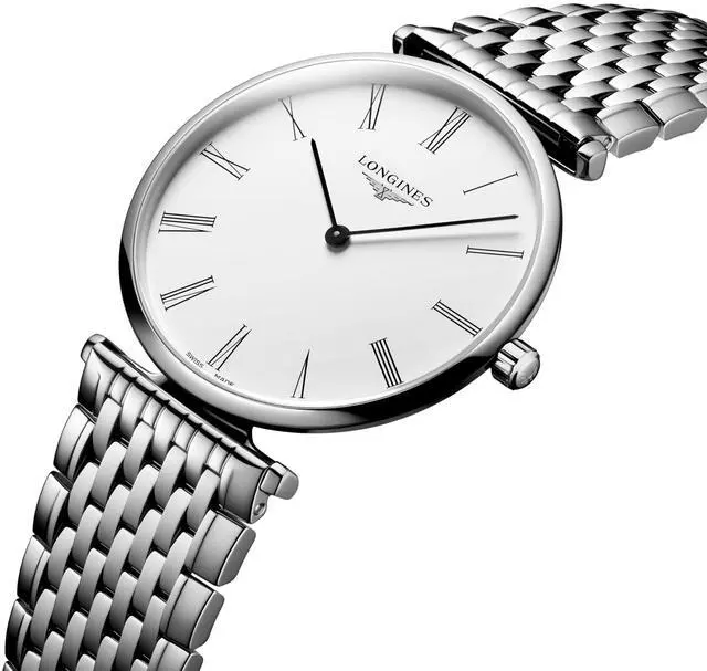 Alt view image 2 of 5 - Longines La Grande Classique Stainless Steel White Dial Quartz Mens Watch L4.866.4.11.6