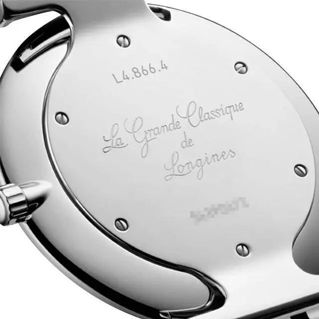 Alt view image 3 of 5 - Longines La Grande Classique Stainless Steel White Dial Quartz Mens Watch L4.866.4.11.6