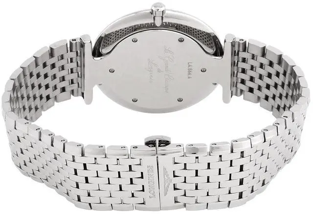 Alt view image 5 of 5 - Longines La Grande Classique Stainless Steel White Dial Quartz Mens Watch L4.866.4.11.6