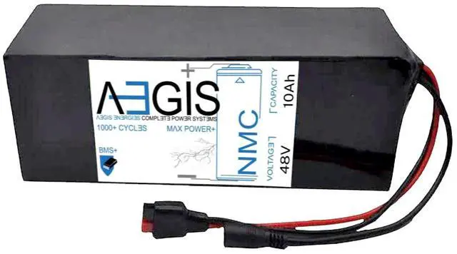 Alt view image 2 of 4 - 48V 10Ah NMC Battery (with BMS)