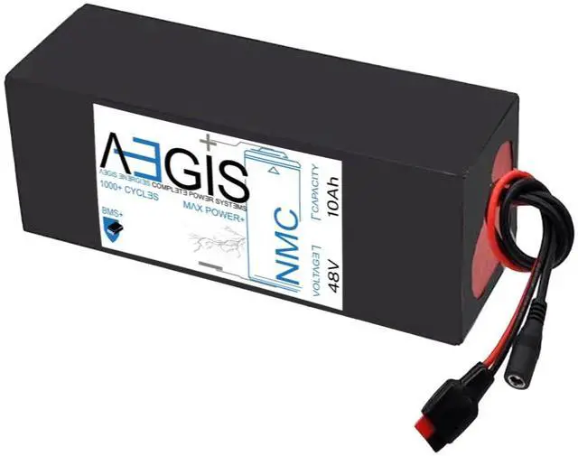 Main image of 48V 10Ah NMC Battery (with BMS)