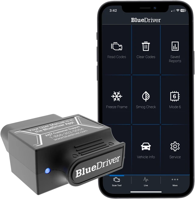 Main image of BlueDriver Pro OBD2 Scanner