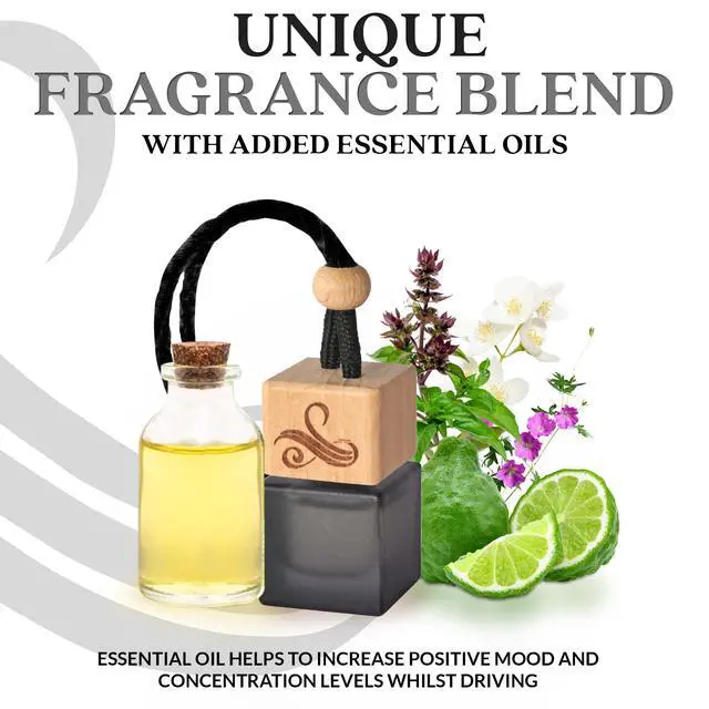 Alt view image 4 of 7 - Greed Car Air Freshener for Men | Perfume Inspired Fragrances | Strong Car Freshener with Odour Eliminator Technology | Air Freshener | Long Lasting Automotive Freshener by Perfa