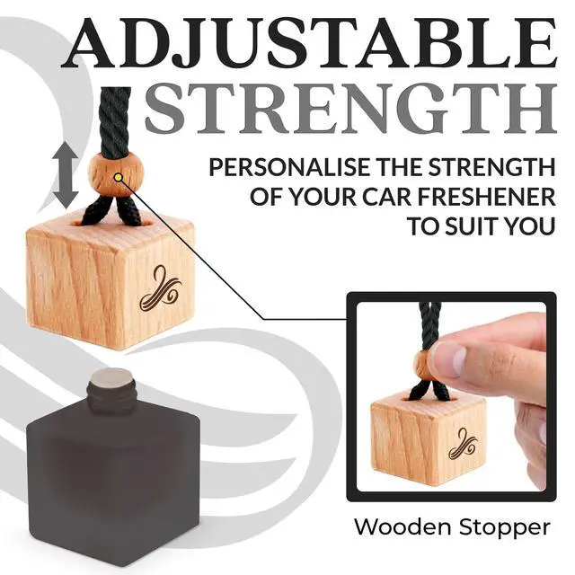 Alt view image 6 of 7 - Greed Car Air Freshener for Men | Perfume Inspired Fragrances | Strong Car Freshener with Odour Eliminator Technology | Air Freshener | Long Lasting Automotive Freshener by Perfa