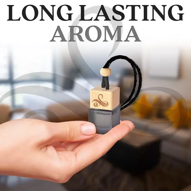 Alt view image 5 of 7 - Greed Car Air Freshener for Men | Perfume Inspired Fragrances | Strong Car Freshener with Odour Eliminator Technology | Air Freshener | Long Lasting Automotive Freshener by Perfa