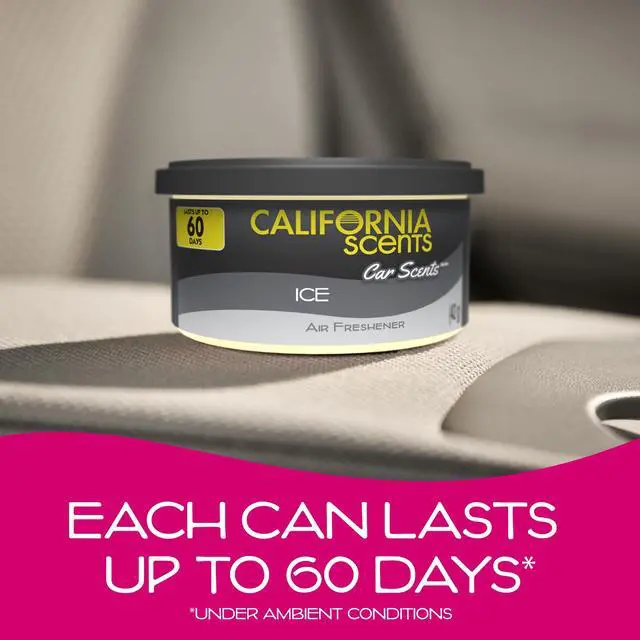 Alt view image 3 of 7 - Can Air Freshener and Odor Neutralizer, Set of 12 Spillproof Cans for Home and Car, Assorted Scents, 1.5 Oz Each (Packaging May Vary)