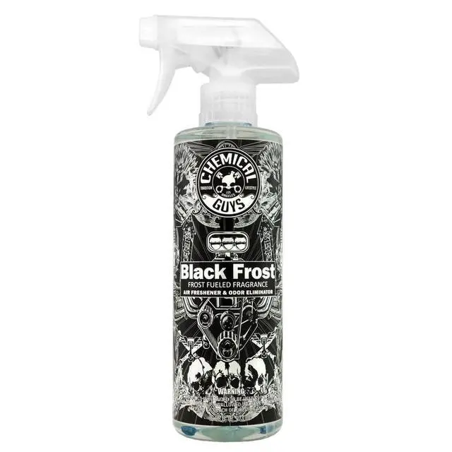 Alt view image 4 of 5 - Black Frost Air Premium Car Air Freshener Spray & Odor Eliminator - Crisp Masculine Scent Spray for Trucks, SUVs, RVs, and Motorcycles - Use in Home, Office, or Garage, 16 oz Bottle
