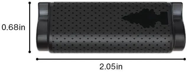 Alt view image 3 of 6 - Car Air Freshener | Vent Wrap Provides Long Lasting Scent, Invisibly Fresh | 16 Air Fresheners | Black Ice