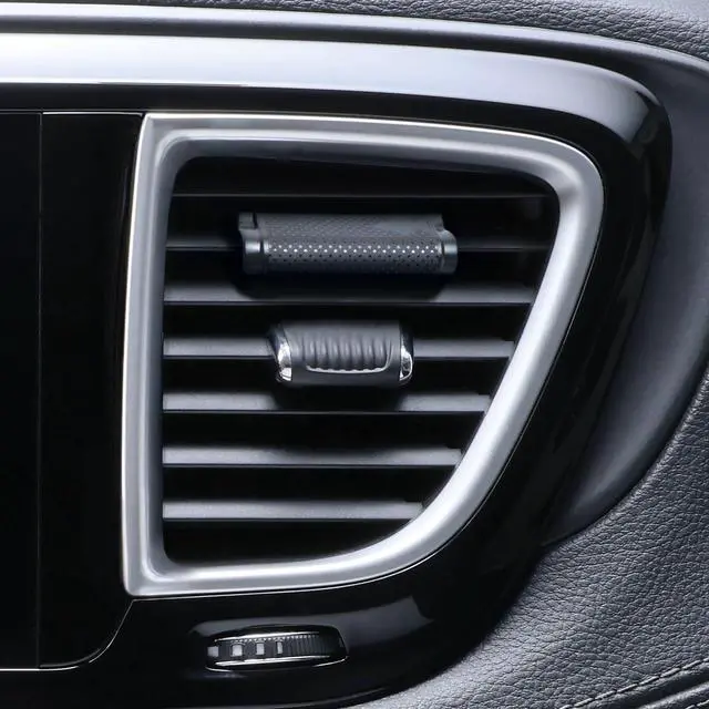 Alt view image 6 of 6 - Car Air Freshener | Vent Wrap Provides Long Lasting Scent, Invisibly Fresh | 16 Air Fresheners | Black Ice