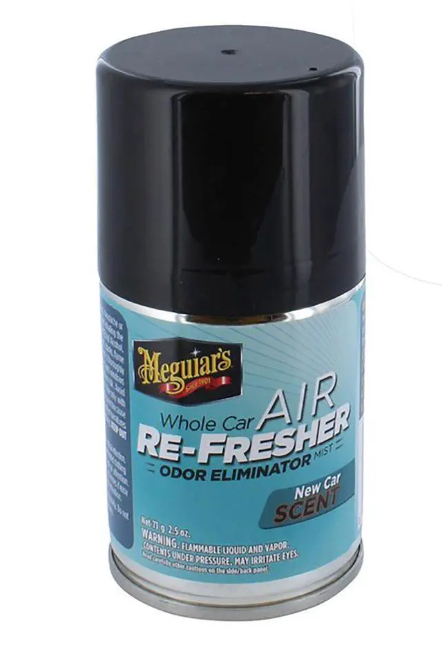 Alt view image 2 of 2 - Whole Car Air Re-Fresher,Odor Fighting Mist, Fights Off Strong Vehicle Odors,Air Freshener, New Car Scent - Three 2 Oz Spray Bottles