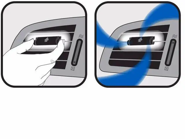 Alt view image 5 of 6 - Car Air Freshener | Vent Wrap Provides Long-Lasting Scent, Invisibly Fresh! | New Car Scent, 16 count, (4) 4-Packs