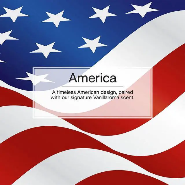 Alt view image 4 of 7 - Car Air Freshener | Hanging Tree Provides Long Lasting Scent for Auto and Home | Vanilla Pride | Red White and Blue, 24 Air Fresheners