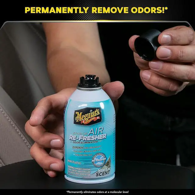 Alt view image 3 of 7 - G16402 Whole Car Air Re-Fresher Odor Eliminator - 2.5 oz., (Pack of 6)