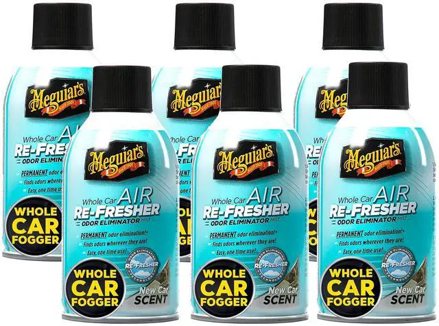 Main image of G16402 Whole Car Air Re-Fresher Odor Eliminator - 2.5 oz., (Pack of 6)