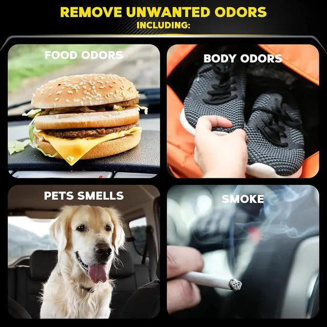 Alt view image 4 of 7 - G16402 Whole Car Air Re-Fresher Odor Eliminator - 2.5 oz., (Pack of 6)