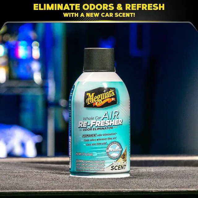 Alt view image 7 of 7 - G16402 Whole Car Air Re-Fresher Odor Eliminator - 2.5 oz., (Pack of 6)