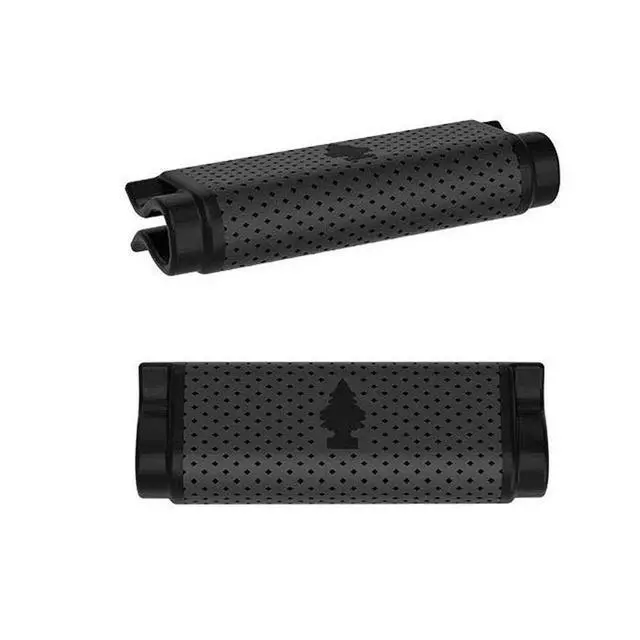 Alt view image 2 of 3 - Vent Wrap Air Freshener 4-Packs Car Air Freshner (Black Ice)