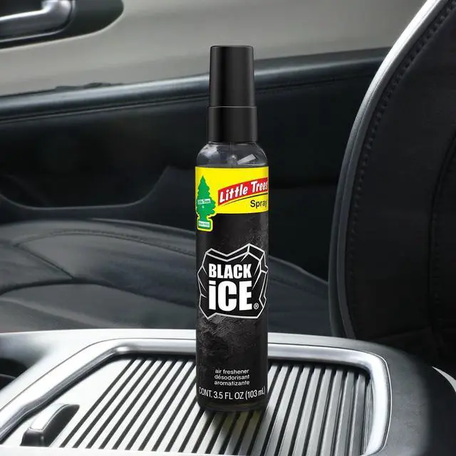 Alt view image 6 of 7 - Car Air Freshener | Spray Provides a Long-Lasting Scent for Auto or Home | On-the-go Freshness | Black Ice, 6 Air Fresheners