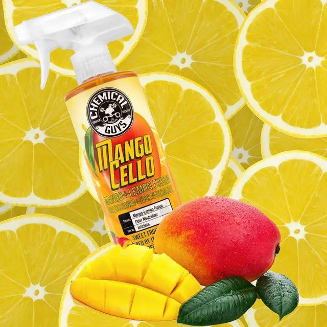 Alt view image 5 of 5 - AIR22616 Air Freshener & Odor Neutralizer (Mangocello Mango Lemon Fusion), 16 fl. Oz