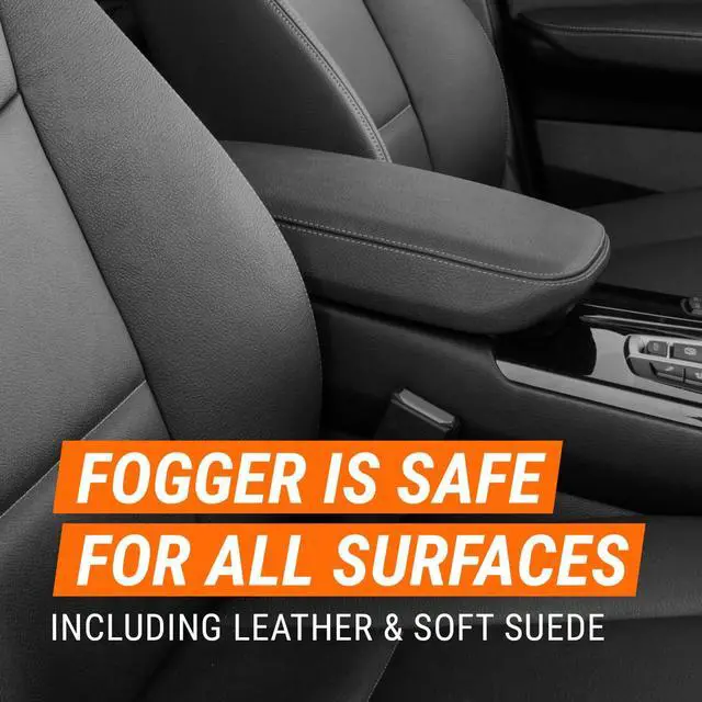 Alt view image 4 of 7 - Fresh Fx Odor Eliminator Car Fogger (3 Count), Car Air Freshener, New Car Scent