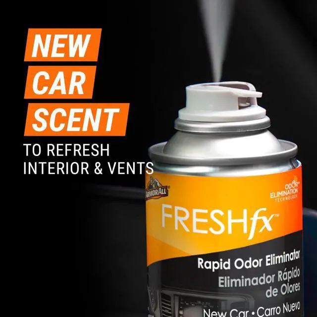 Alt view image 5 of 7 - Fresh Fx Odor Eliminator Car Fogger (3 Count), Car Air Freshener, New Car Scent