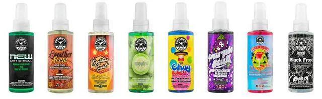 Alt view image 2 of 7 - AIR_304_04 The Scent-Sational Sample Kit, Great for Cars, Trucks, SUVs, RVs, Home, Office & More (4 fl oz) (8 Items)