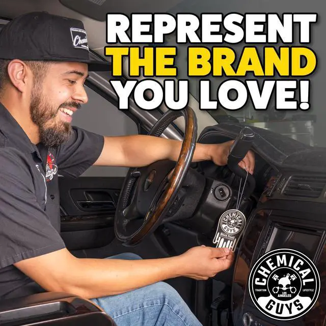 Alt view image 2 of 7 - Hanging Air Freshener, Black Frost Scent 6 Pack, Great for Cars, Trucks, SUVs, RVs, Home, Garage, Workspace, Dorm Room & More (2 x 3 Packs) - AIR40502