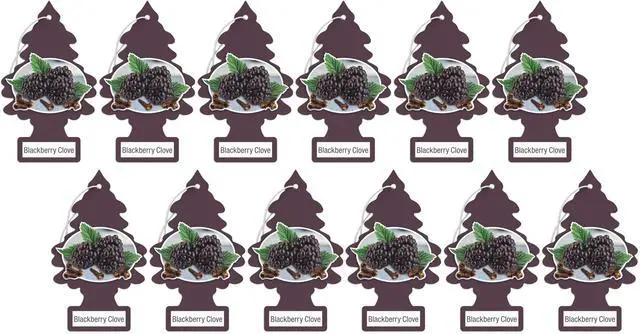 Alt view image 3 of 6 - Blackberry Clove Air Fresheners 12 Pack