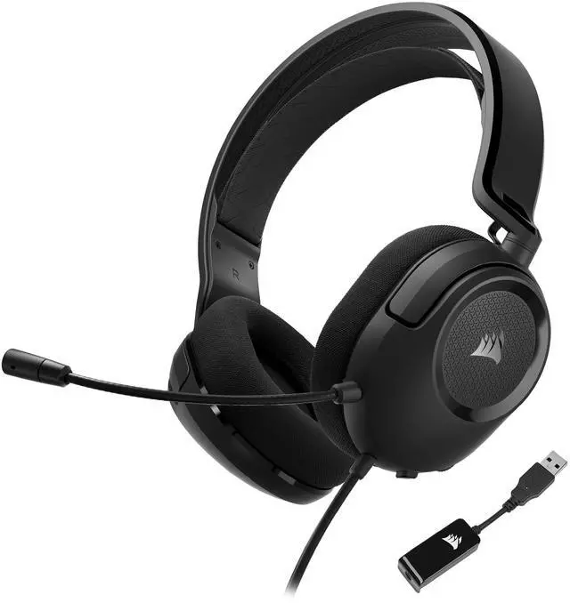 Main image of HS35 Surround v2 Multiplatform Wired Gaming Headset Dolby 7.1 Flexible Omni-Directional Microphone Universal 3.5mm Connection PC, Mac, PS5, PS4, Xbox, Nintendo Switch, Mobile Carbon