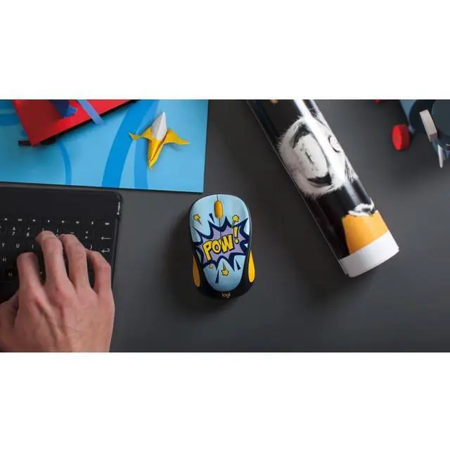 Alt view image 2 of 4 - Design Collection Wireless Mouse
