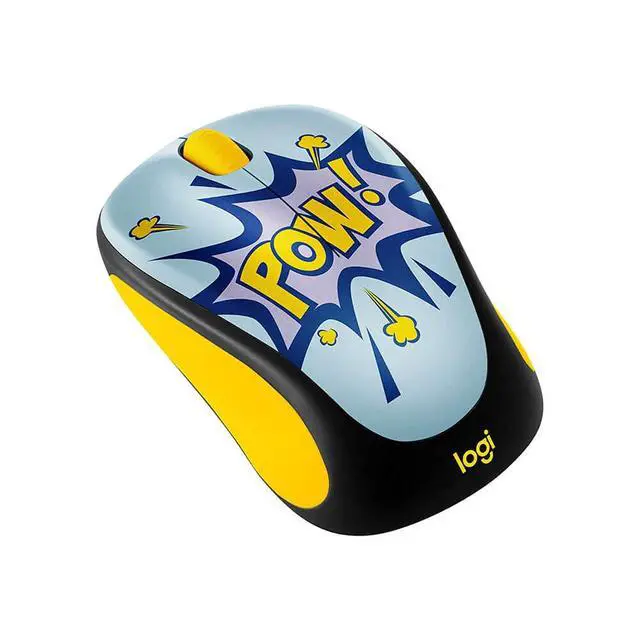 Alt view image 3 of 4 - Design Collection Wireless Mouse