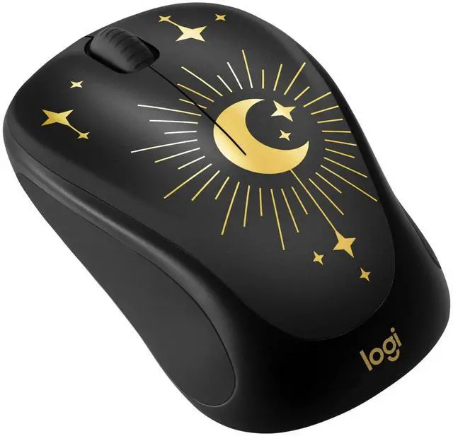 Main image of Mouse - Optical - Wireless - Radio Frequency - 2.40 GHz - Magic Night - Tilt Wheel