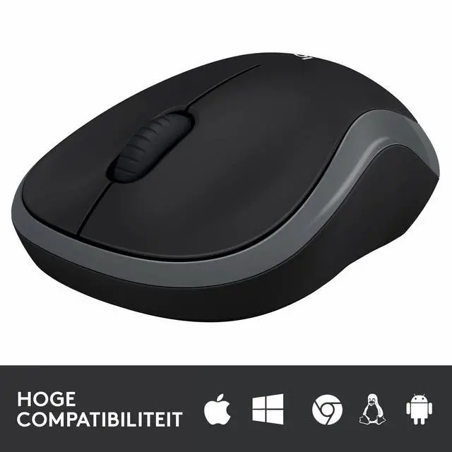 Alt view image 5 of 7 - 910-002235 Wireless Mouse M185