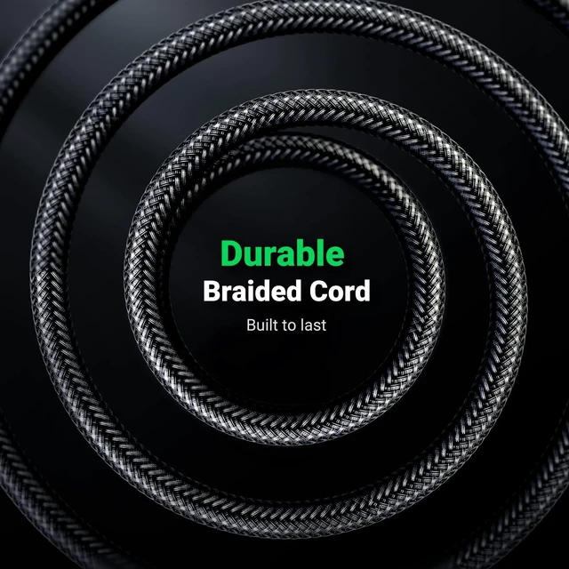 Alt view image 6 of 7 - 3.5mm to 1/4 Cable 1/8 TRS to 6.35mm Audio Male Guitar Cord 6.6FT