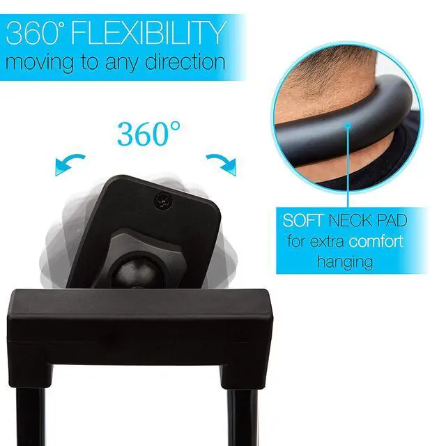 Alt view image 3 of 7 - 2in1 Cell Phone Neck Holder Handfree for Sleeping, Magnetic Lazy Neck Phone Mount for Bedroom Reading Watching Movie