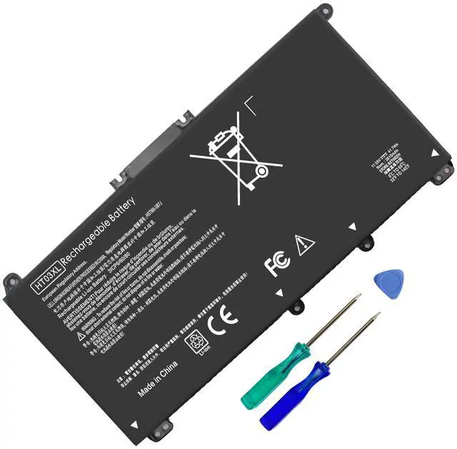 Main image of HT03XL L11119-855 Battery Replacement for HP Pavilion 15 15-DA 15-DB 15-CS 15-DW 15-DY 17-by 17-CA 14-CE 14-CF 14-DF Series 15-CW1XXX 15-DB0004DX 15-DA0014DX HSTNN-UB7J HSTNN-DB8R Laptop