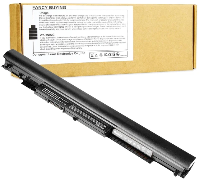 Main image of 807956-001 Laptop Battery for HP Spare 807957-001 807612-421 807611-421 807611-131 HS04 HS03 HSTNN-LB6U 15-AY039WM 15-AY041WM 15-AY009DX 15-AY052NR TPN-I119 TPN-I120 TPN-I124 240 245 246 250 256 G4/G5