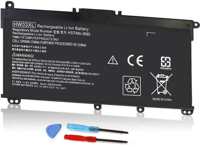 Main image of HW03XL L97300-005 Laptop Battery for HP Pavilion 15-EG 15-EH 17-CN 17-CP 15-eg0xxx 15-eg0073cl 15-eg0053cl 15-eg1053cl 15t-eg000 15-eh1xxx 17-cn0xxx 17-cn2063cl 17-cp0xxx 17-cp0700dx HW03041xl-pl