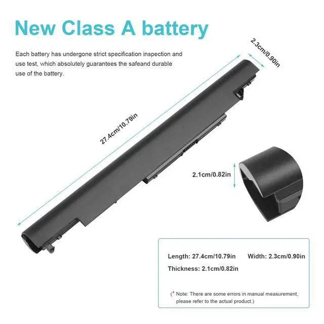 Alt view image 4 of 7 - 919700-850 Laptop Battery for HP Spare 919681-221 919682-121 919682-421 919682-831 919701-850 JC03 JC04 15-BS000 15-BW000 15-bs0xx 15-BS113DX 15-BS013DX 15-BS015DX 15-BS115DX 15-BS060WM 15-BS070WM