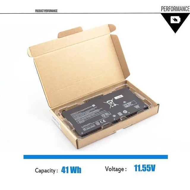 Alt view image 4 of 6 - HT03XL Battery for HP Pavilion 14 14-CE 14-CF 14-CM 14M-DH 14-DQ 14-FQ:14m-dh1003dx 14-dq0040nr 14-cf2112wm cf1015cl 15-CW 15-DA 15-DB 15-DW 15-EF 17-BY 17-CA HSTNN-DB8R DB8S IB80 IB8O LB8L LB8M UB7J