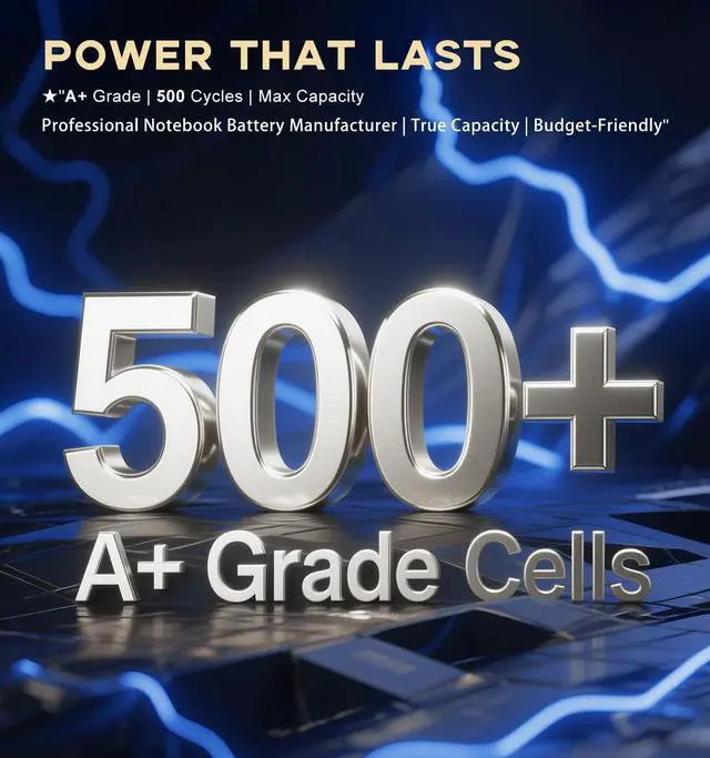 Alt view image 6 of 7 - LK03XL Replacement Battery for HP Envy x360 15m-cn0012dx/15m-cn0011dx Convertible Laptop, 3-Cell 52.5WH Li-ion Battery Compatible with LK03XL/LK03, CE/FCC/RoHS Certified, 12-Month Warranty