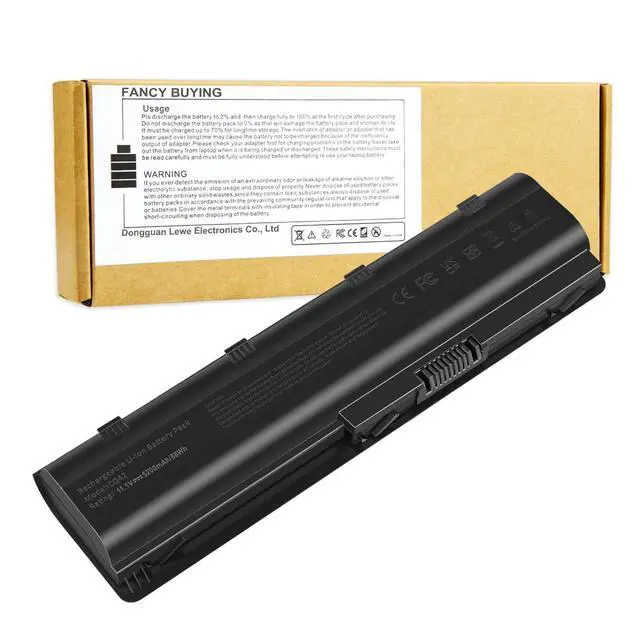 Main image of Spare 593553-001 593554-001 MU06 MU09 Laptop Battery for HP Pavilion DM4 G4 G6 G7 DV3-4000 DV5-2000 DV6-3000 DV7-6000 Compaq Presario CQ32 CQ42 CQ43 435 436 HSTNN-Q62C HSTNN-CBOW HSTNN-IB0N